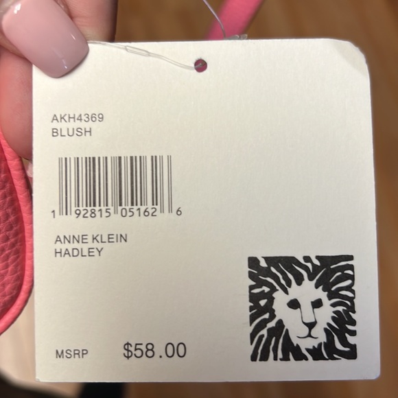 Anne Klein Small Pink Purse - Picture 3 of 3